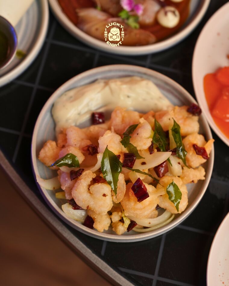 A bowl from the bottomless spread