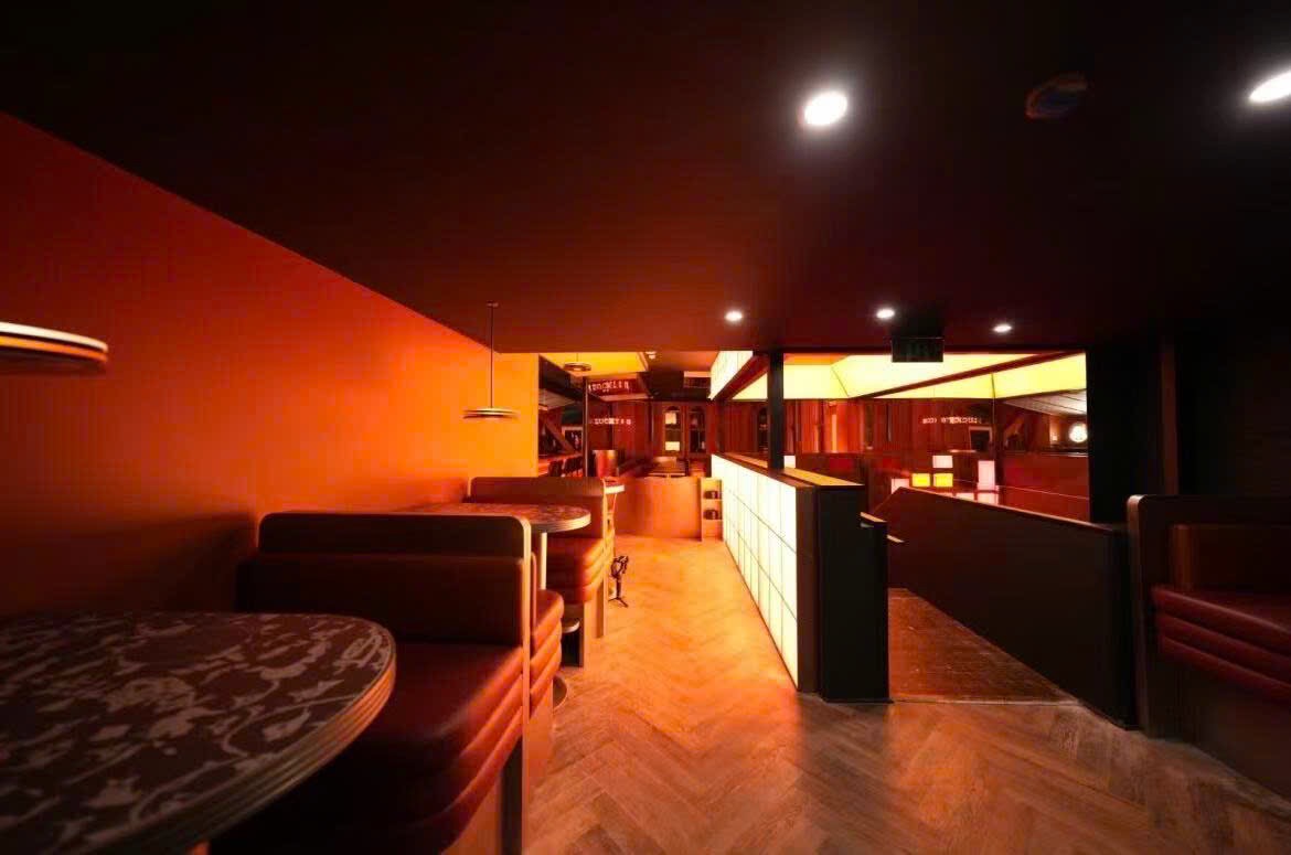 Inside Lucky 8 Wellington on Courtenay Place